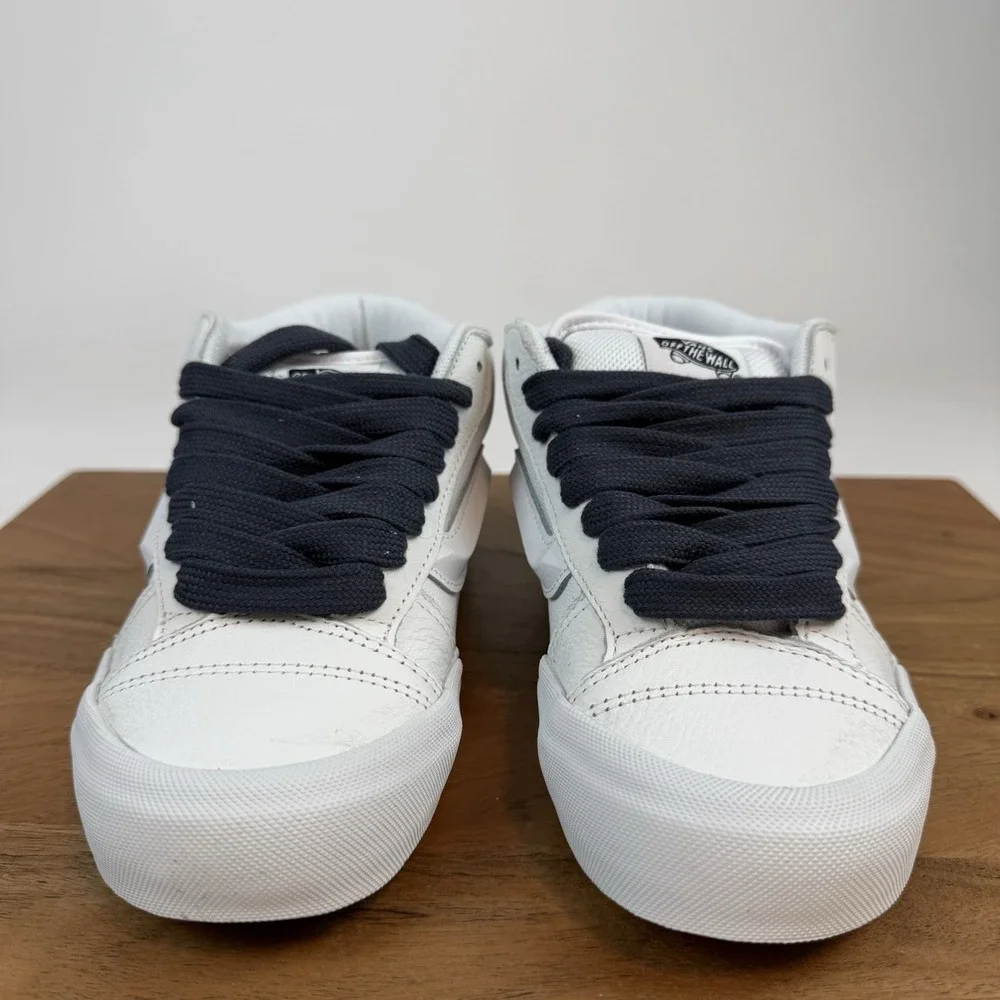 New NIB Womens Vans Knu Mid Utility Lace White Skate Sneakers Shoes Size 7 M - Picture 3 of 8
